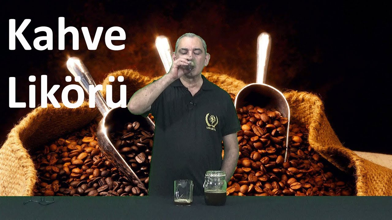 Kahve Likörü Yapımı