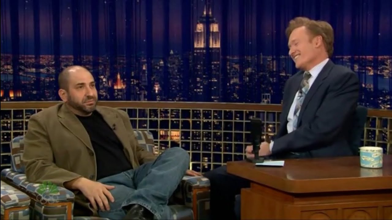 Dave Attell on 