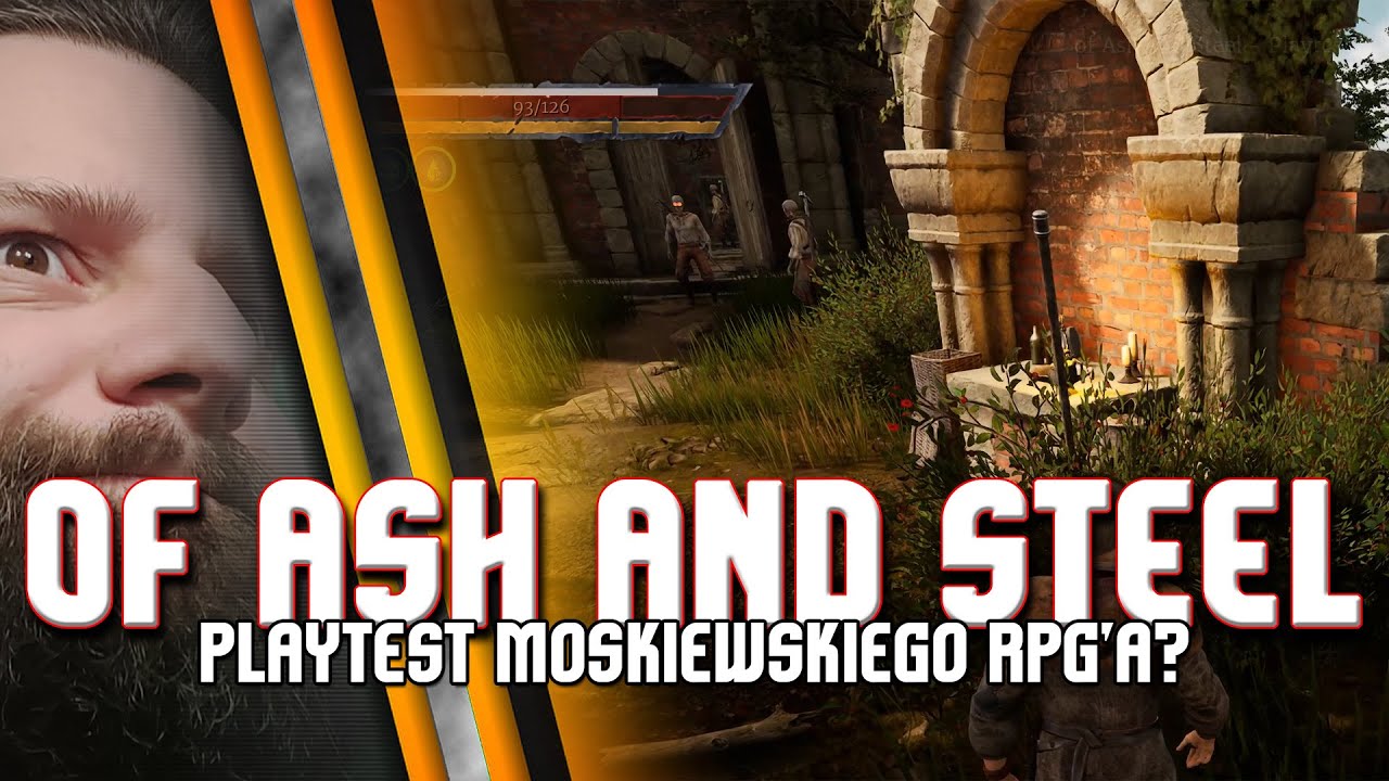 Of Ash and Steel / Bardzo drewniany playtest bardzo drewnianej gry RPG