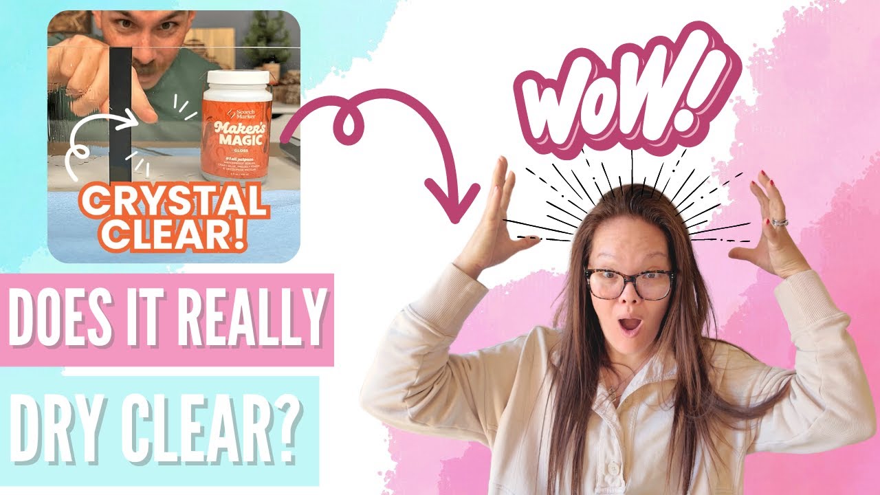 Does Makers Magic Truly Dry Clear?