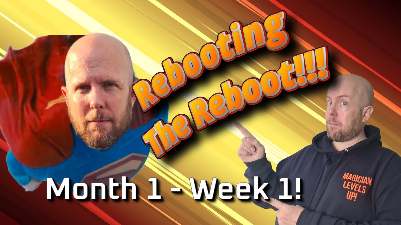 Rebooting The Reboot. Let's Do This a Little Better!