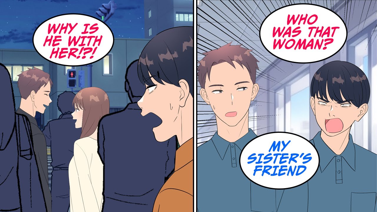 My sister started working at this hostess club... But then... [Manga Dub]