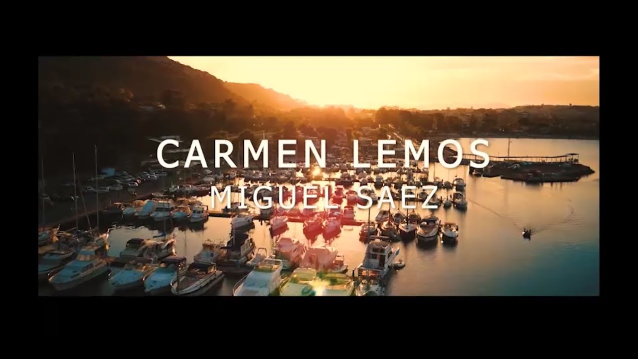 Carmen Lemos ft. Miguel Sáez - Devuélveme los Besos (Official Video)
