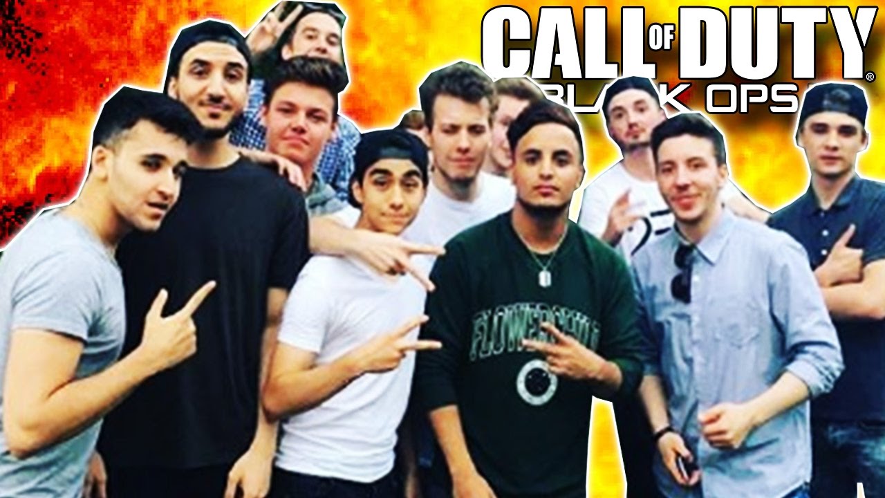 BO3: ALLE GEGEN iMPacT | Scorpion, GunElite, Haptic, AimBrot, Sweazy, Raptor