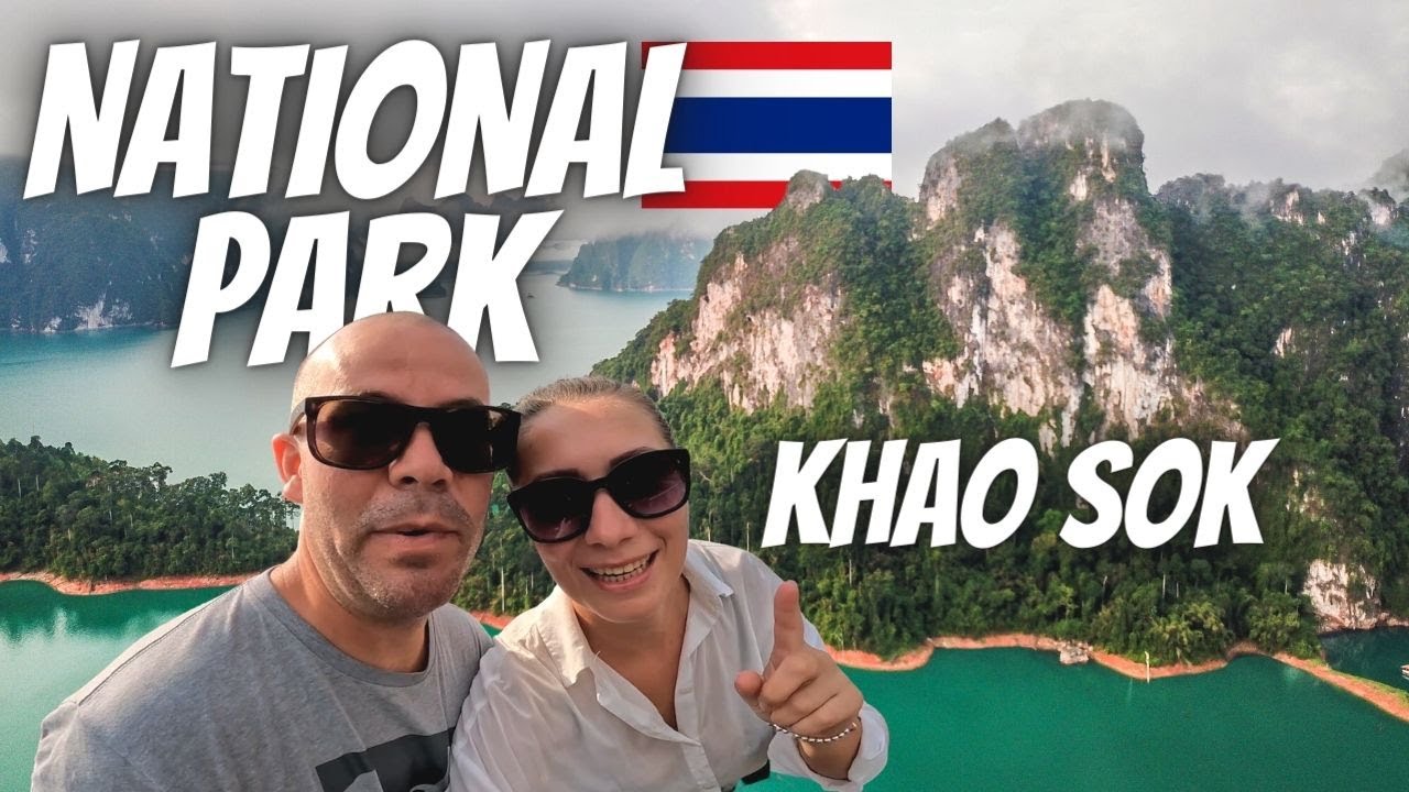 Visiting KHAO SOK National Park (DAY TRIP) 🇹🇭 Cheow Lan lake Khao Sok 