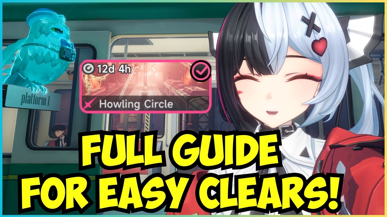 Полное руководство по Beyond the Rails: Howling Circle | Neverness to Everness 1.1 NTE