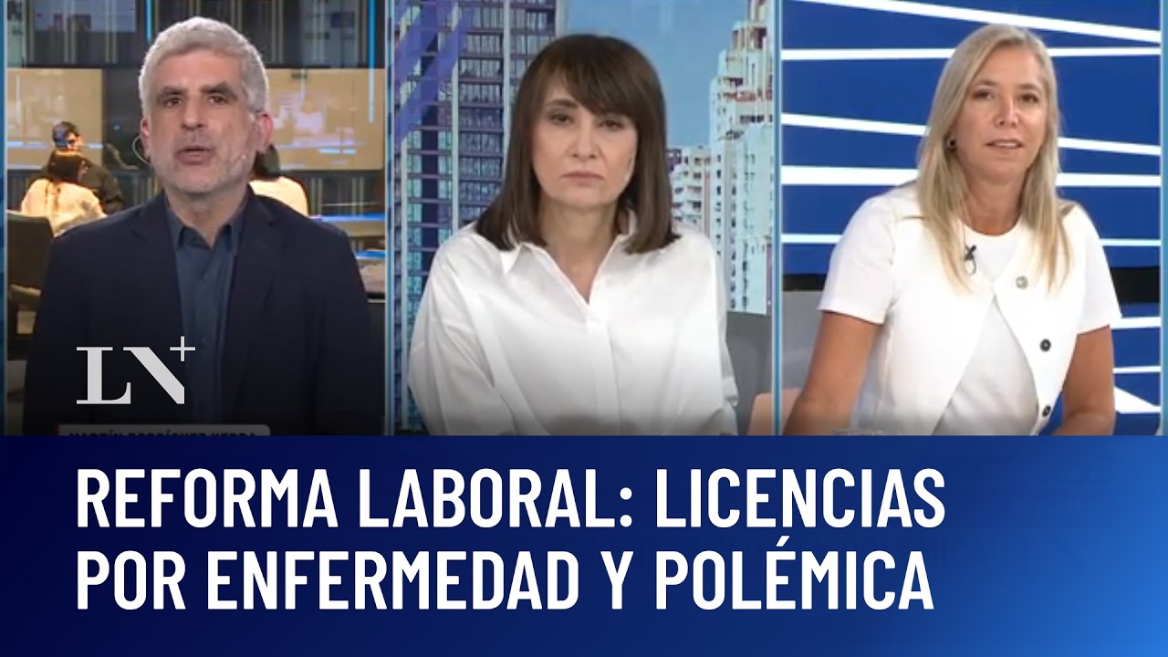 Reforma laboral: licencias por enfermedad y polémica. El análisis de Martín Yebra.