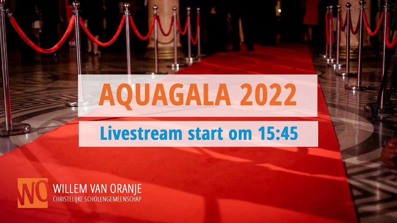 Aquagala - Rode loper