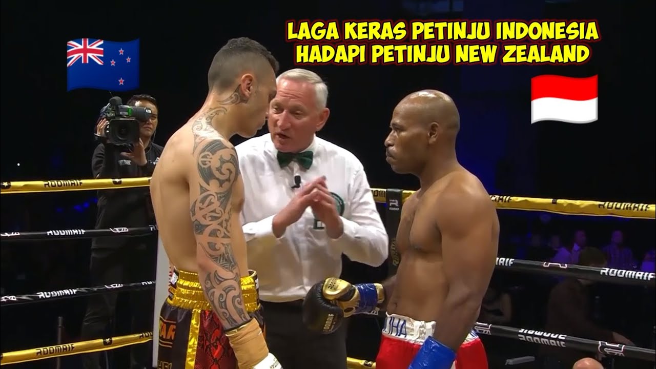 Bagaikan Mike Tyson Petinju Indonesia Jual Beli Pukulan Hadapi Petinju New Zealand