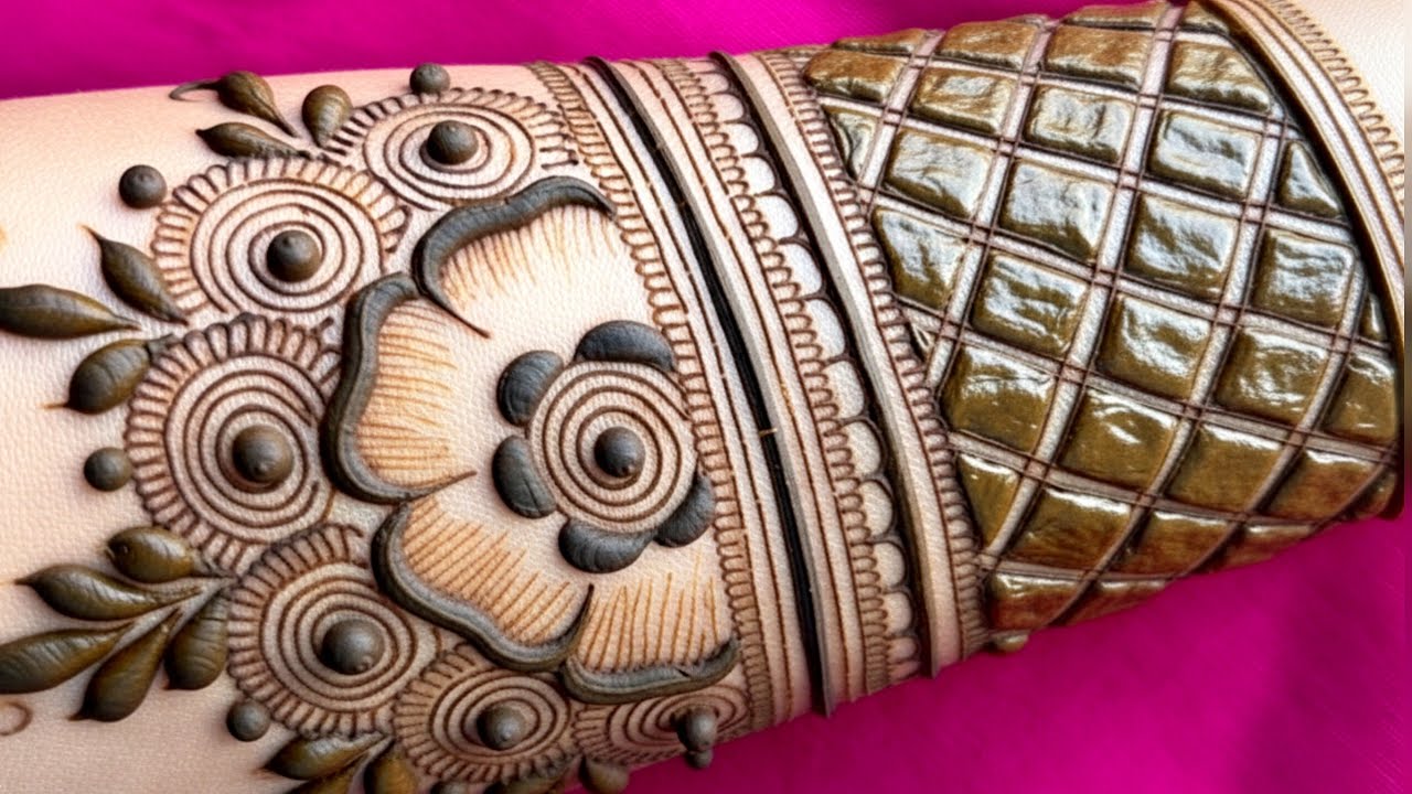 Latest New Mehndi Design | Full Hand Mehndi | Bridal Henna | Simple Mehndi | Bridal Mehndi | Mehndi