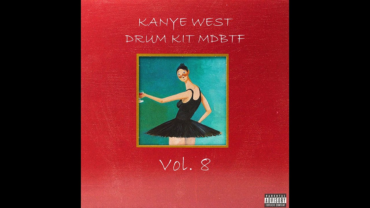 Kanye West Drum Kit & Sample Pack Vol. 8 (2025) l MBDTF DRUM KIT