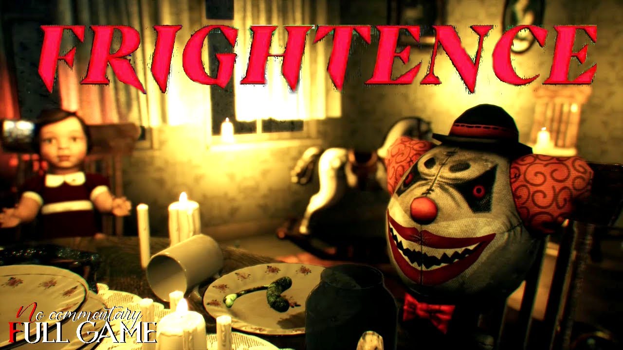 FRIGHTENCE - Full Short Indie Horror Game |1080p/60fps| #nocommentary