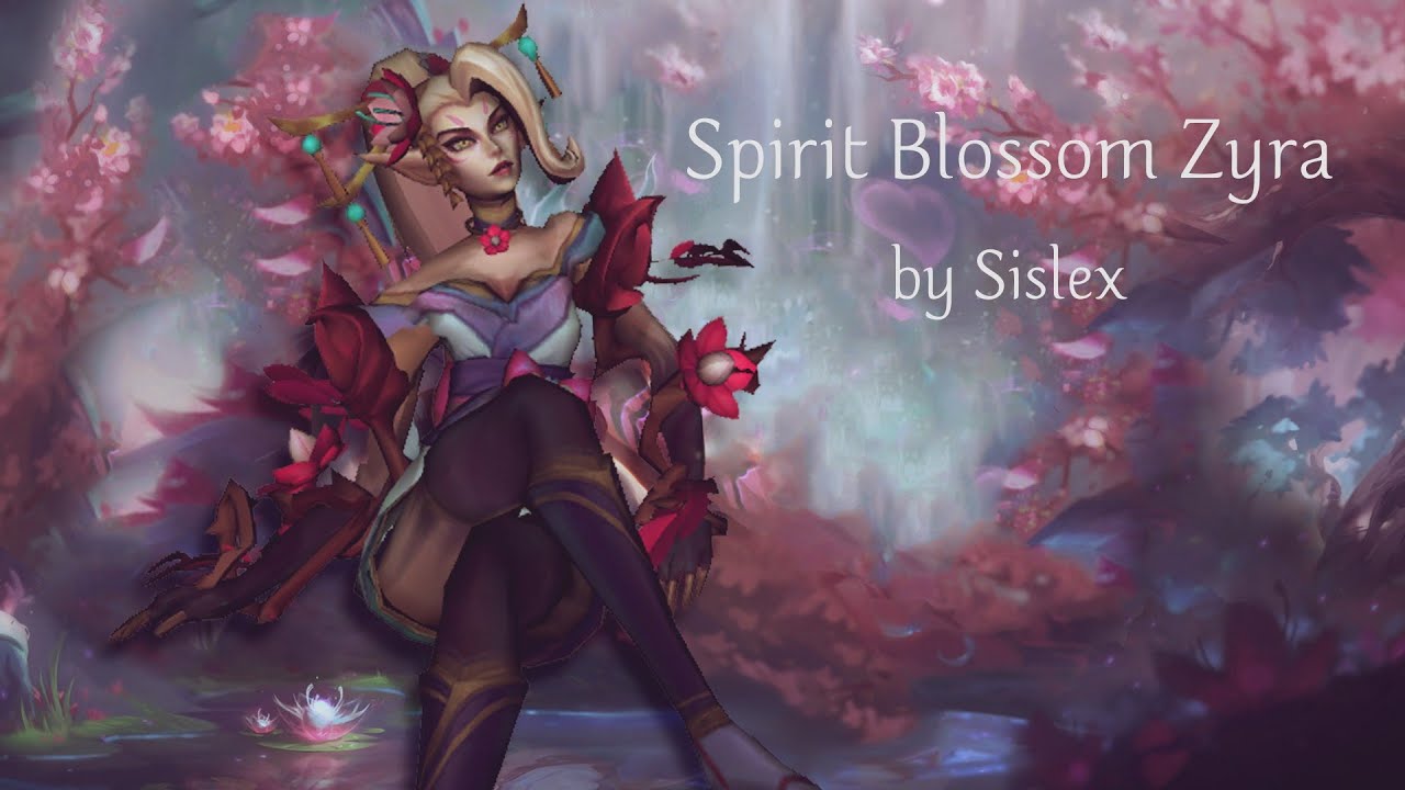 Spirit Blossom Zyra (By Sislex) - Skin Spotlight