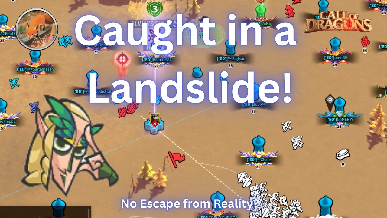 Caught in a Landslide!