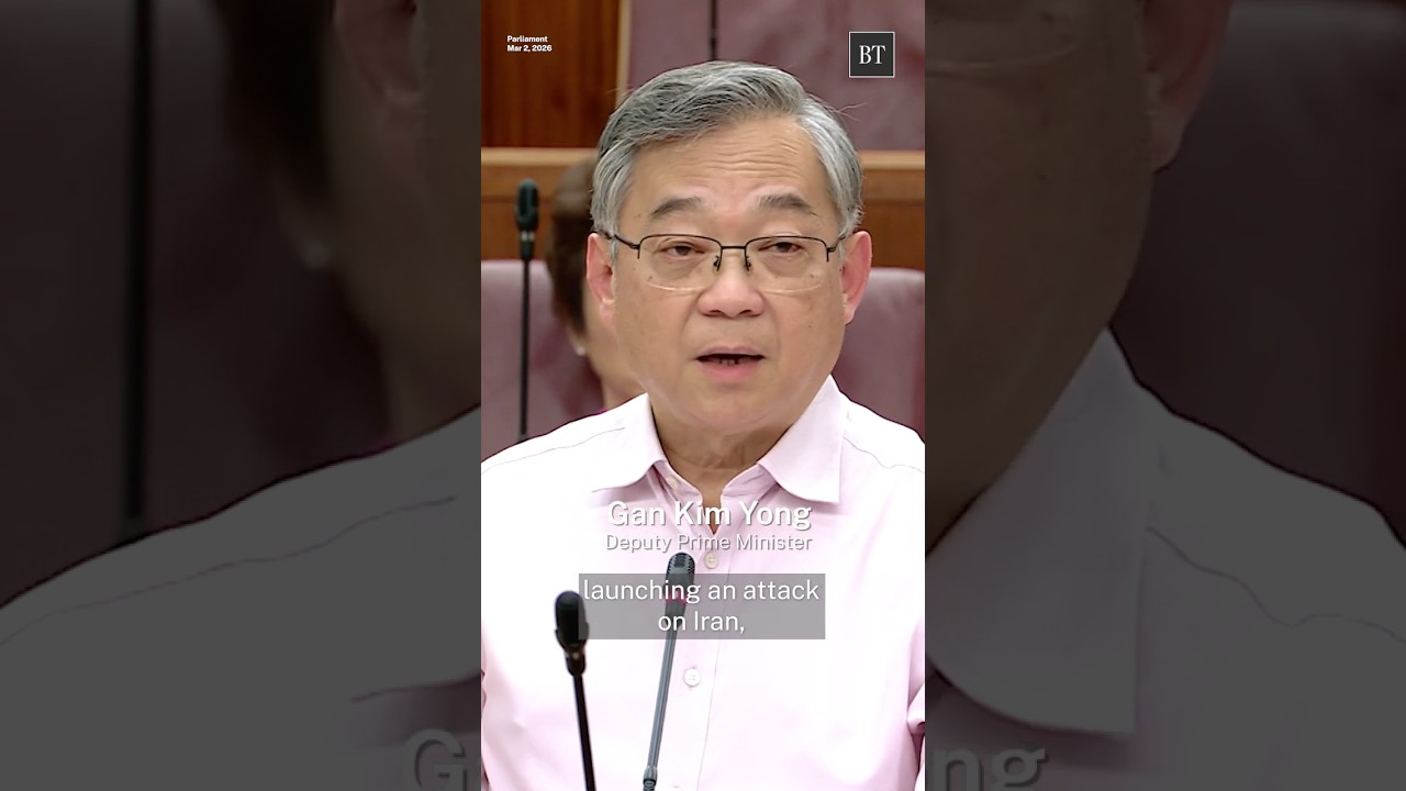 US-Israel-Iran Conflict&rsquo;s Impact on Singapore: DPM Gan