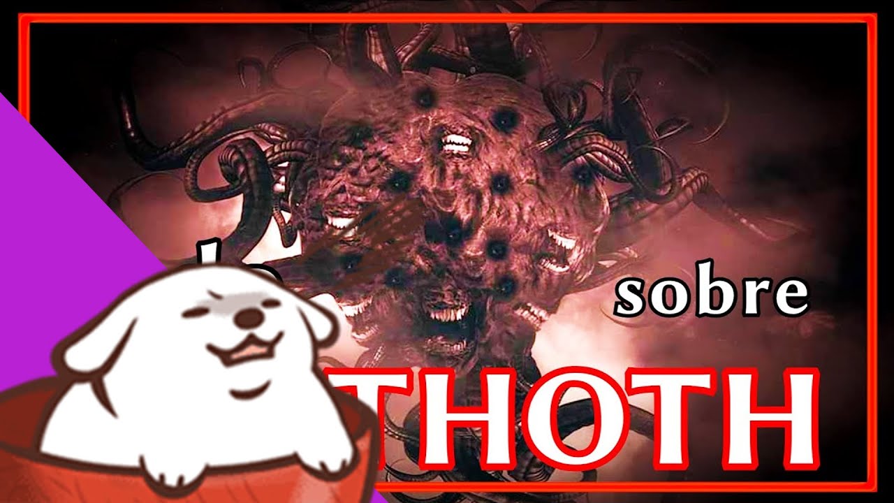 Huntleo reacciona a "Toda la Historia de AZATHOTH | Mitología LOVECRAFT"