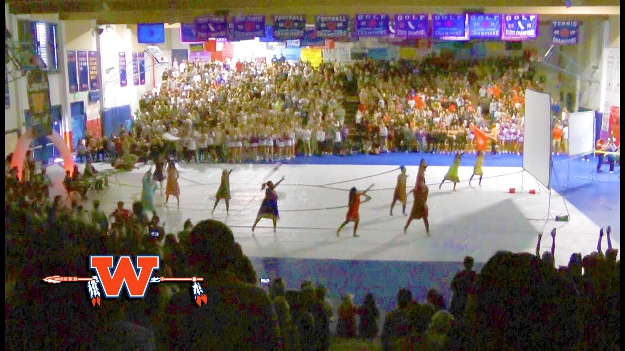 Westlake High School Senior Rally 2016