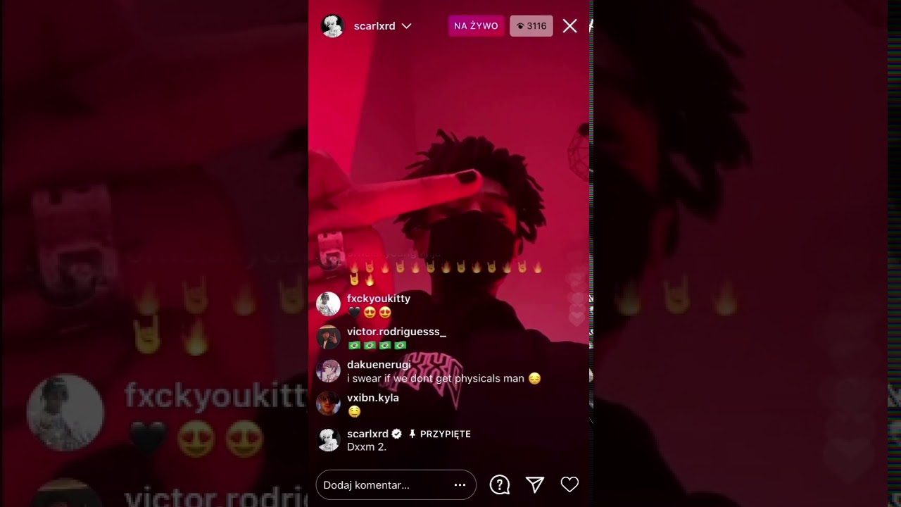 SCARLXRD DXXM II DROP LIVE