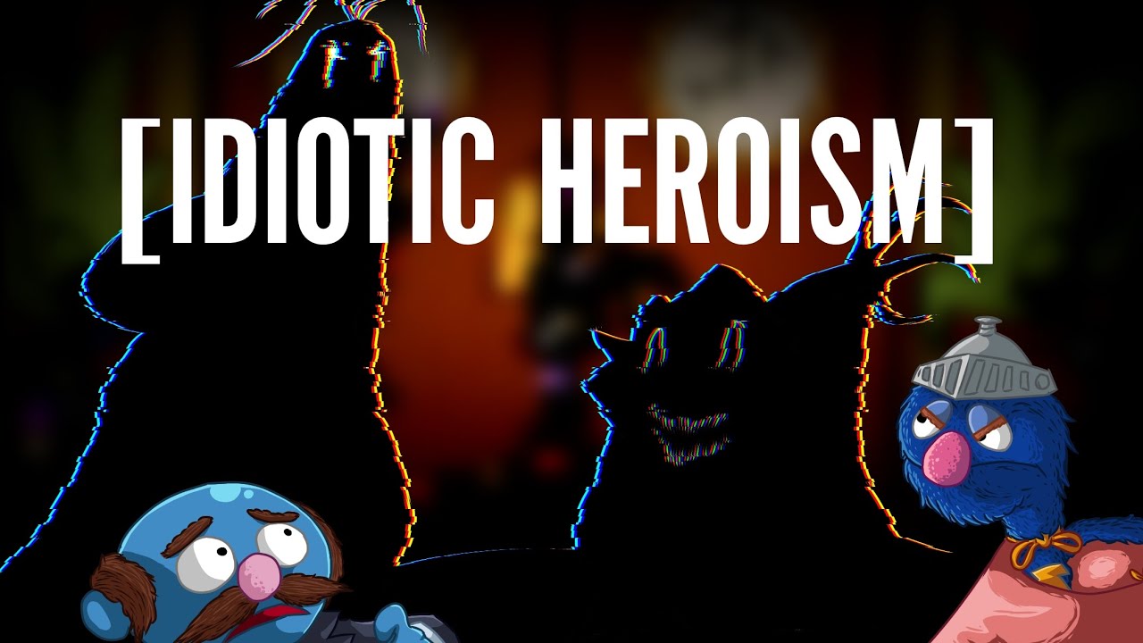 IDIOTIC HEROISM // FNF BROKEN STRINGS - CONCEPT