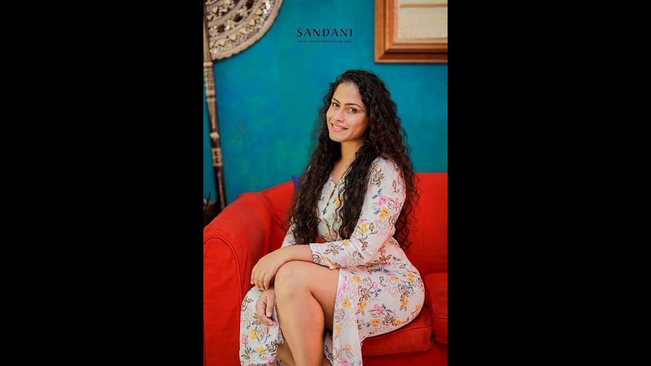 Sri lankan Actress Model sandani fernando