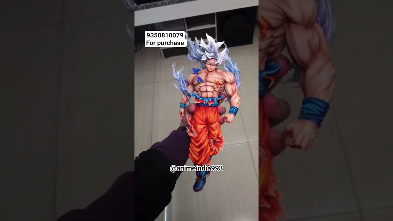 Goku action figure #3 #shorts #goku #animeunboxing #onepiece #dbz #otakus #collectibles