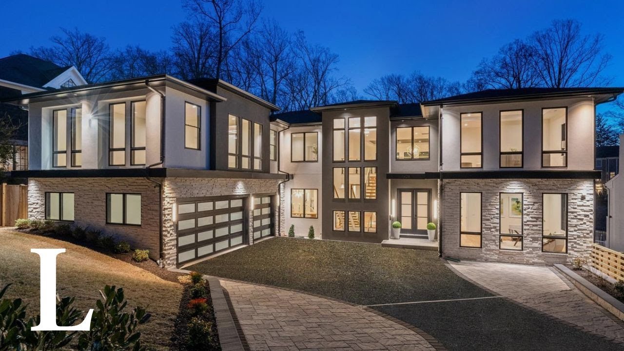 Inside a $4.5M McLean Luxury Estate | 6 Beds, 8 Baths, 10,000+ Sq Ft | Salona Village New Build