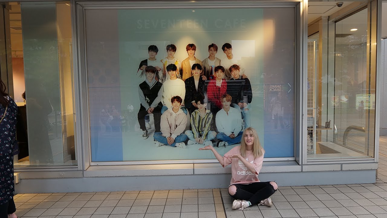 Seventeen cafe! ♡