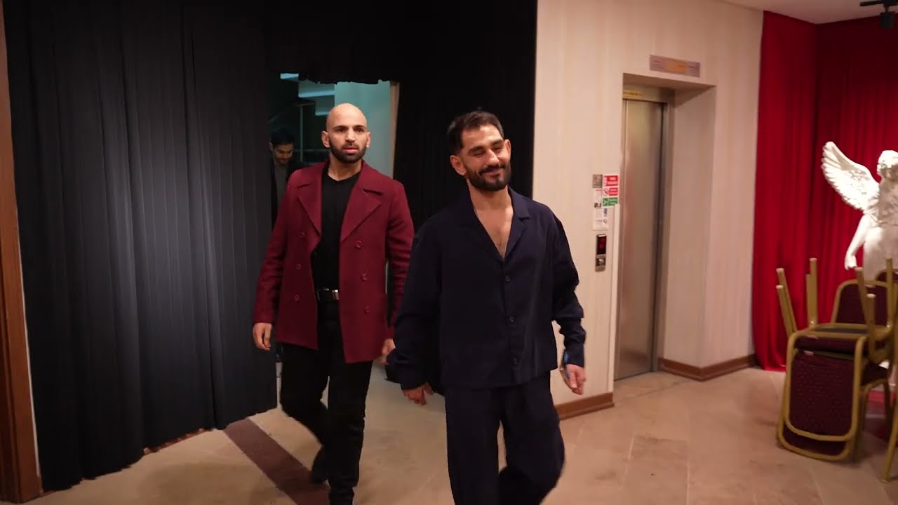 EMRE KARACA & NURLAN MAMMADOV TARTI & FACE TO FACE