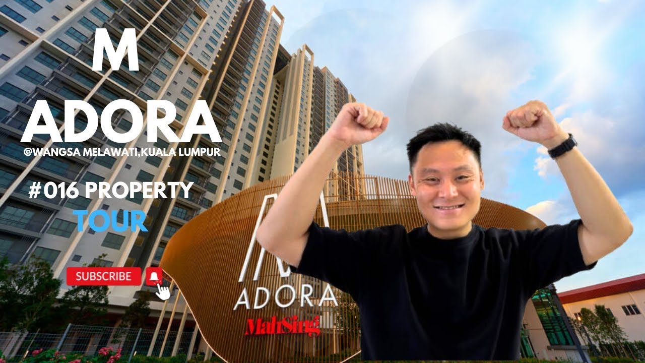 Тур по недвижимости №016 | М Адора | Вангса Мелавати, Куала-Лумпур | Staywokeproperty #propertyre...