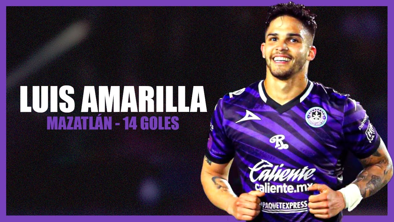 Todos Los 14 Goles De Luis Amarilla Con Mazatlán