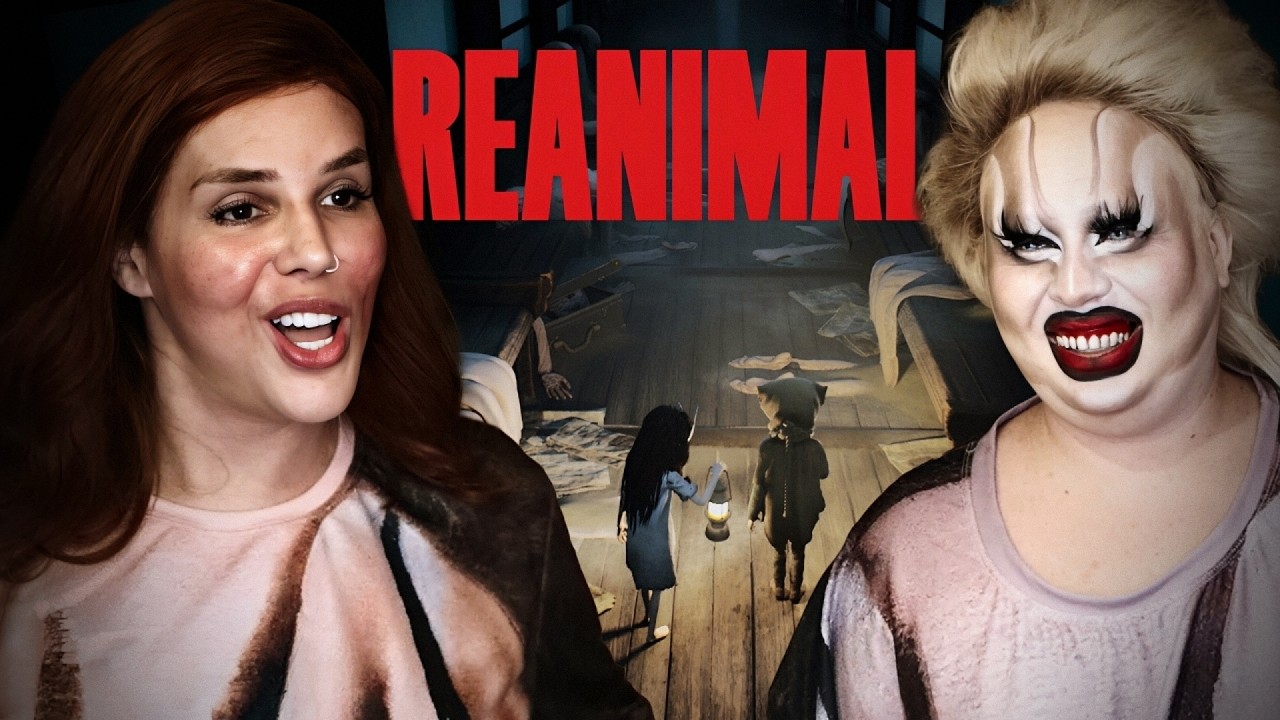 Wanessa Wolf jogando REANIMAL (feat. Ana Mary B)