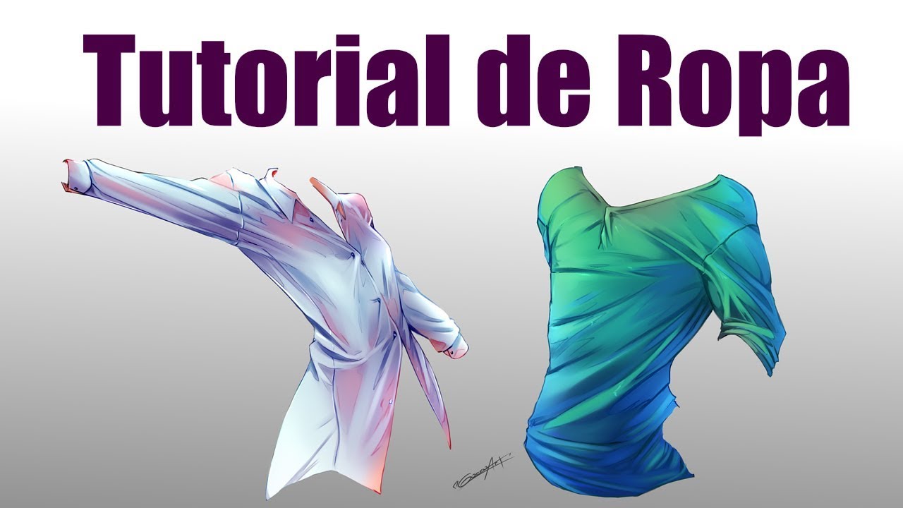 Tutorial || Dibujar-Pintar Camisas y Playeras || SAI || ESPAÑOL