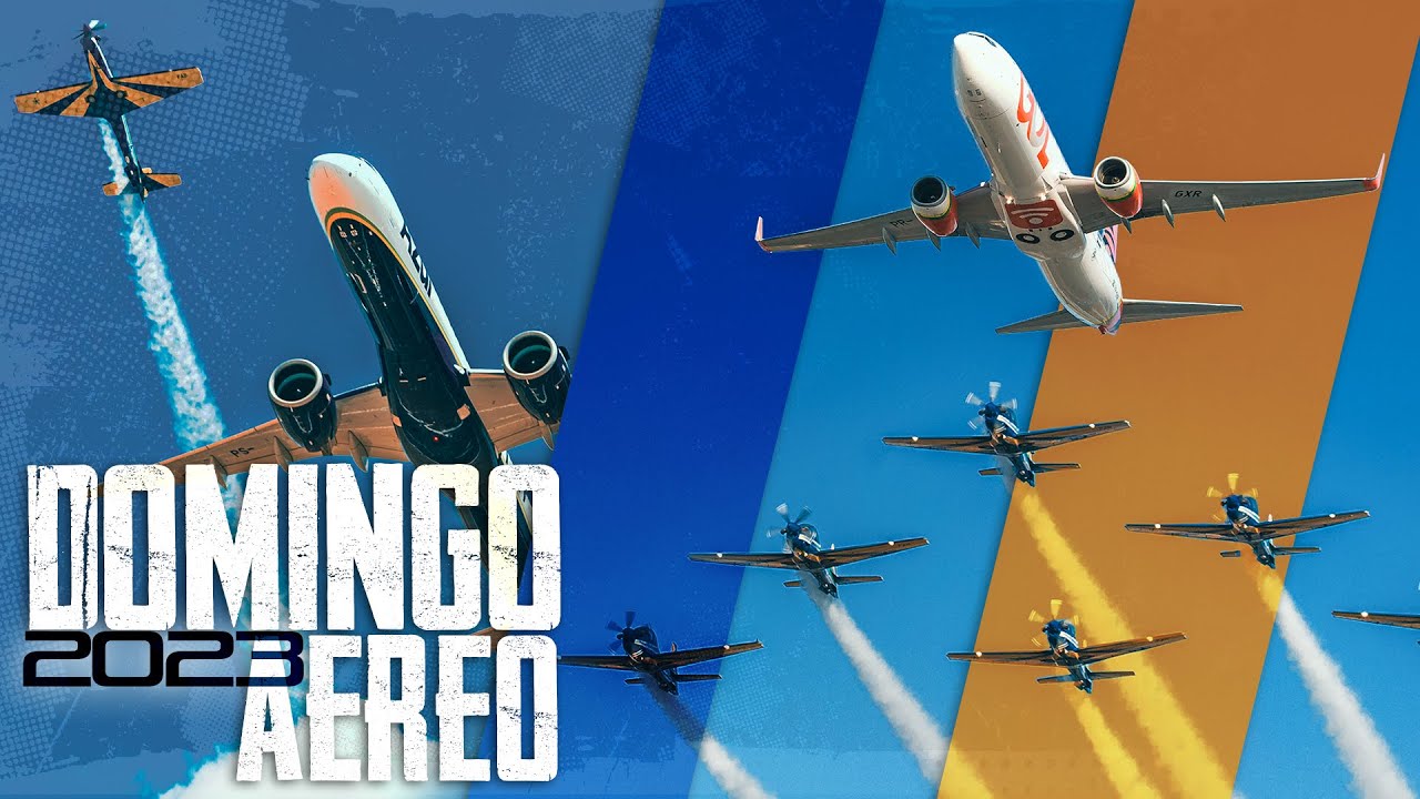 Bastidores | DOMINGO AÉREO AFA 2023 - Imagens Inéditas!