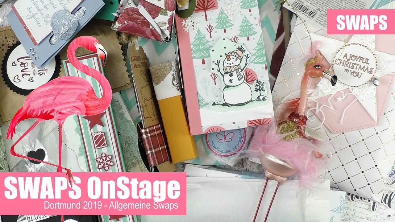 SWAPs OnStage Dortmund November 2019| Teil 1 | Allgemeine SWAPs | Tauschprojekte