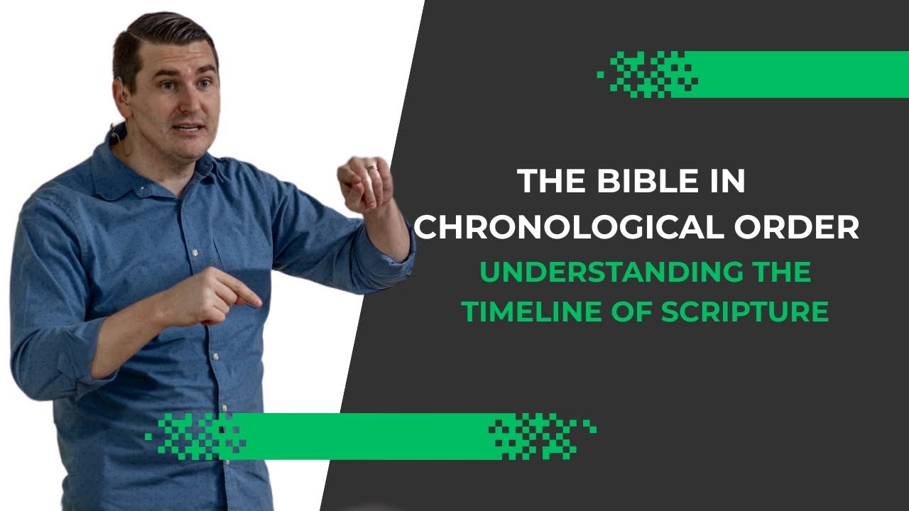 The Bible in Chronological Order: Understanding the Timeline of Scripture!