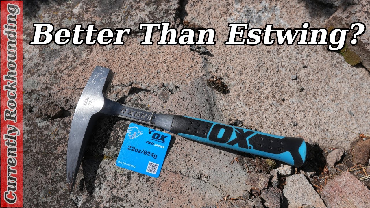 Test wytrzymałości młota skalnego Ox Tools