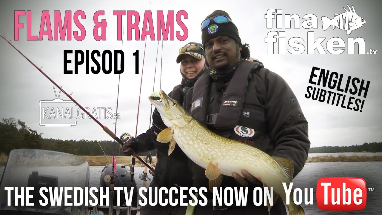 Fina Fisken TV - EPISODE 1 - Flams & Trams (English Subtitles)