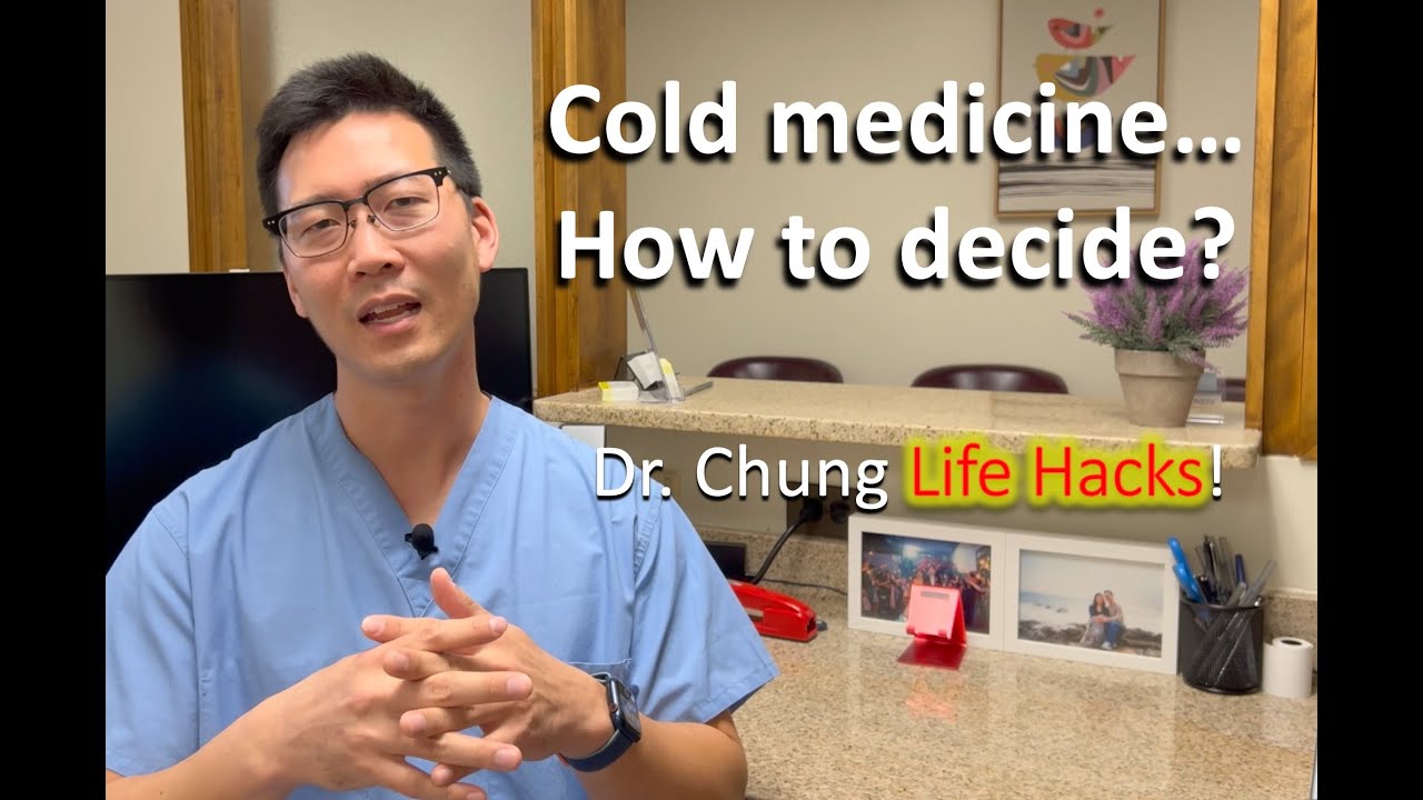 How to choose COUGH and COLD medicine!