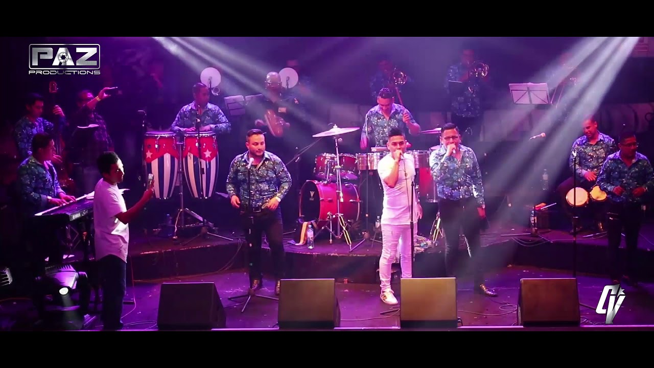 Esos Ojitos Negros - Cesar Vega y Orq. (La Casa De La Salsa)