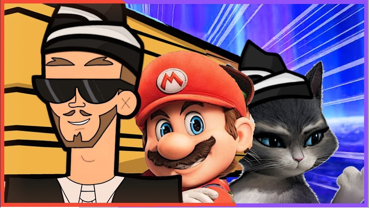 PIBTLW and The Super Mario Bros Movie Coffin Dance Mashup @Ozyrys