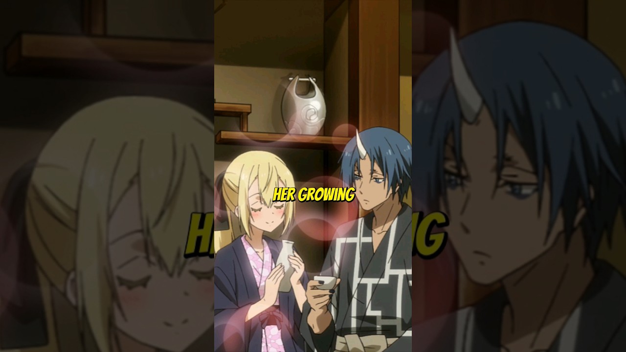 Why Litus blushed every time she saw Souei?&nbsp;#tensura #rimuru #thattimeireincarnatedasaslime #slime