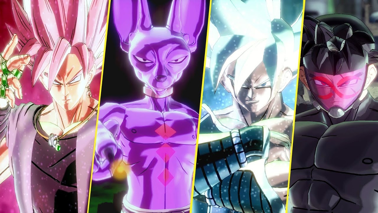 New Generation Z-Fighters (20+Characters Transformations)Definitive Edition-Dragon Ball Xenoverse 2