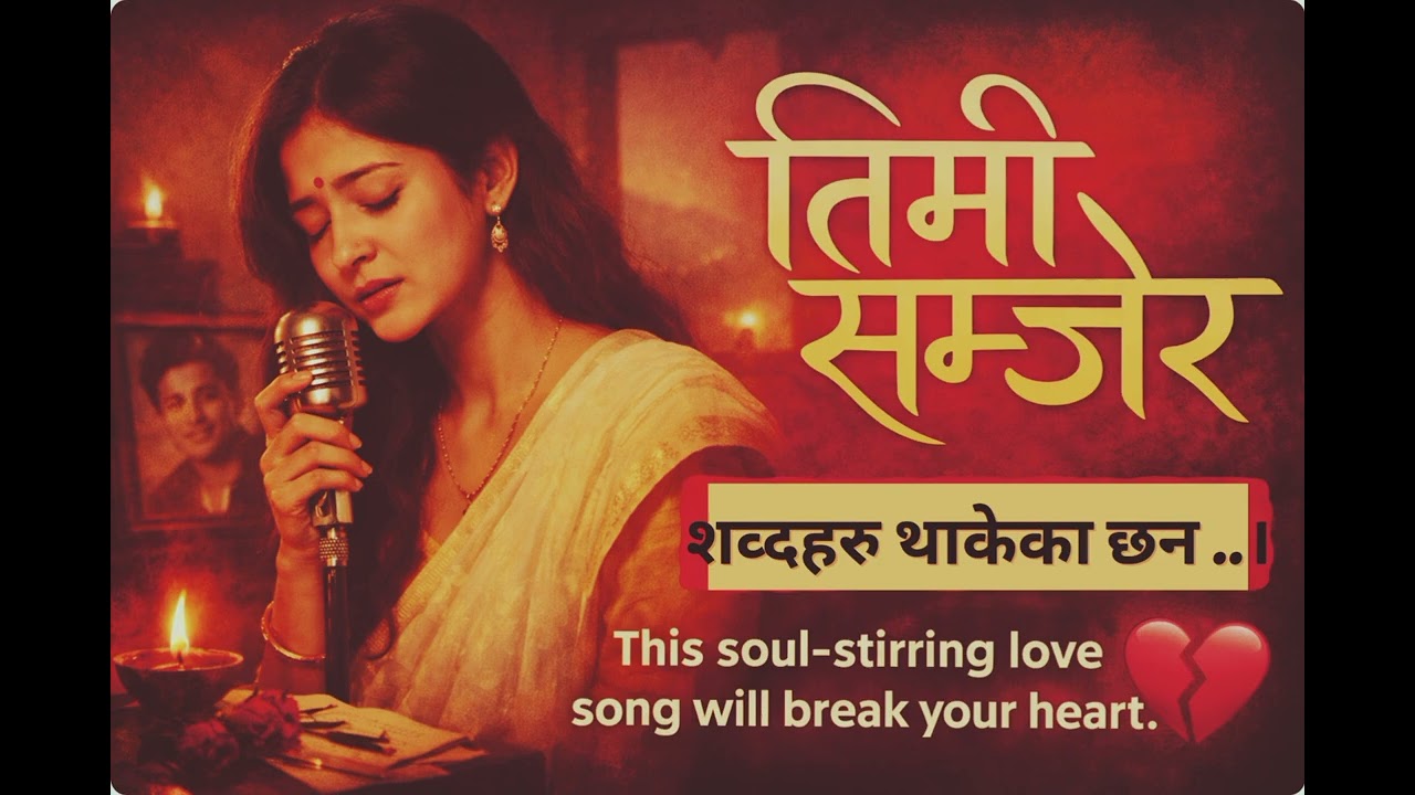 शब्दहरु थाकेका छन तिमी सम्झेर ।। Nepali Songs ।। 2026।। ft.Shruti