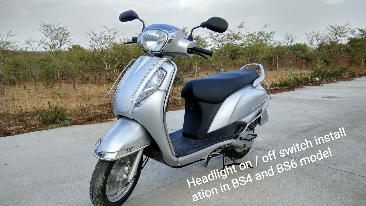Headlight On/Off Switch installation in Bs4 and Bs6