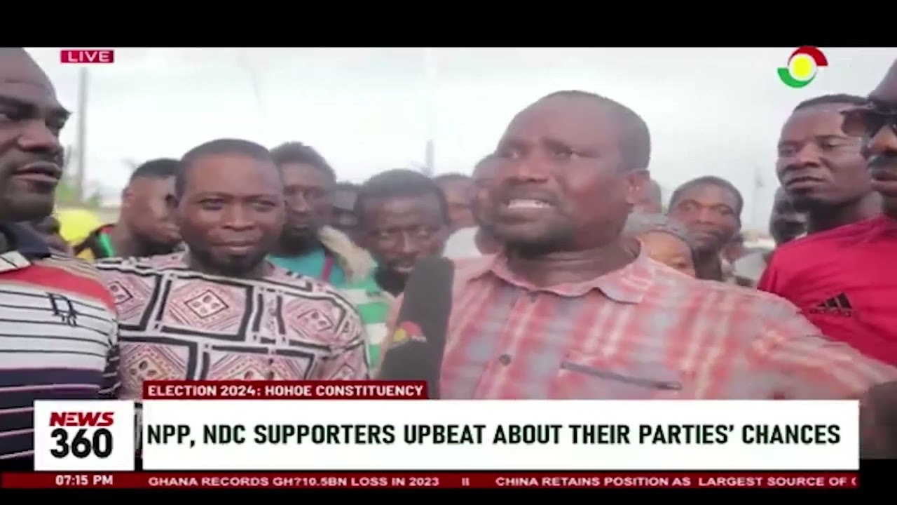 Election 2024: NPP and NDC upbeat about chances of winning Hohoe constituency | 3NewsGH