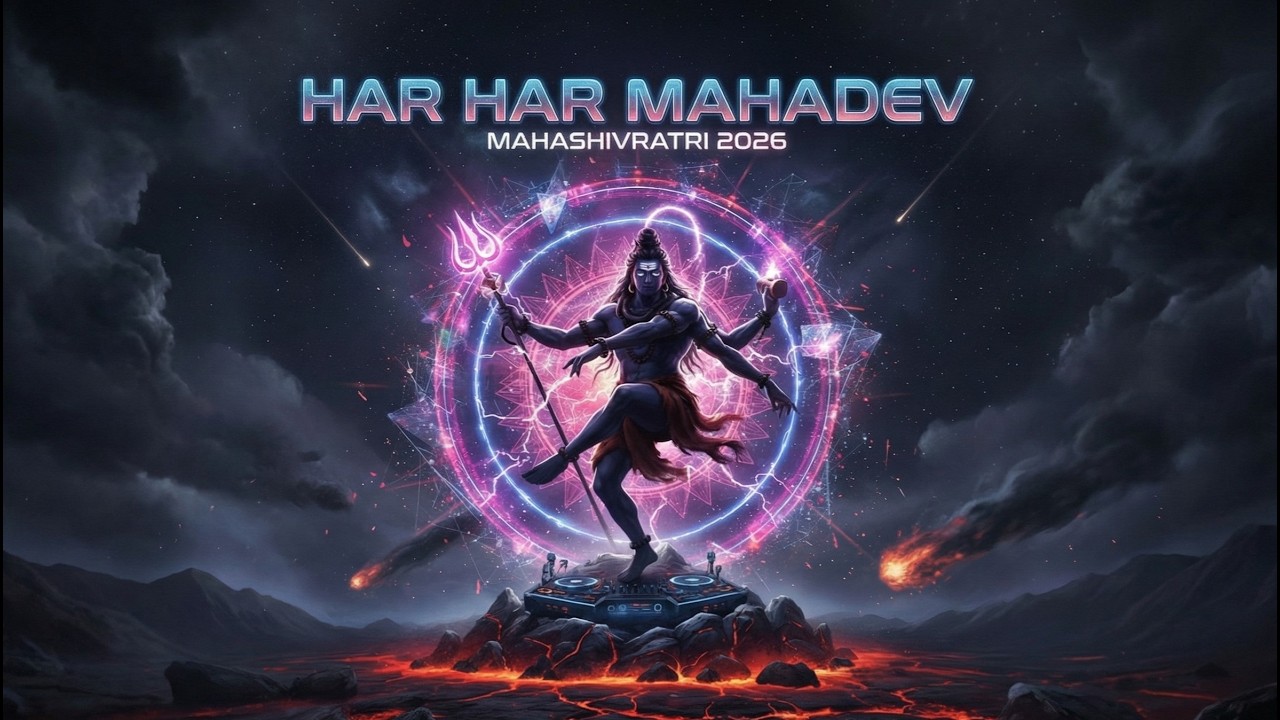 HAR HAR MAHADEV ! (Mahashivratri Festival Mix) - Full Bass Boosted || DJ Nirvana Official | 2026