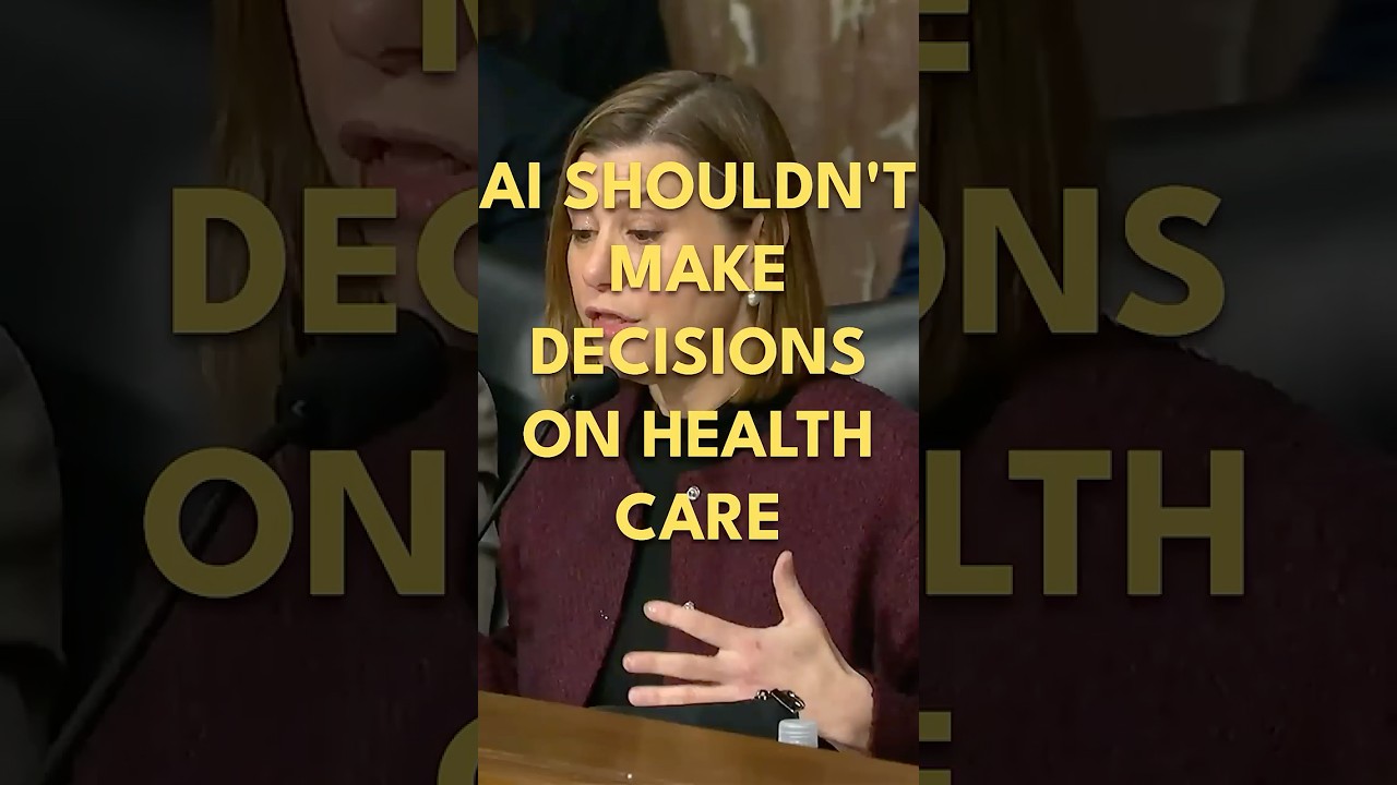 AI shouldn't make decisions on health care