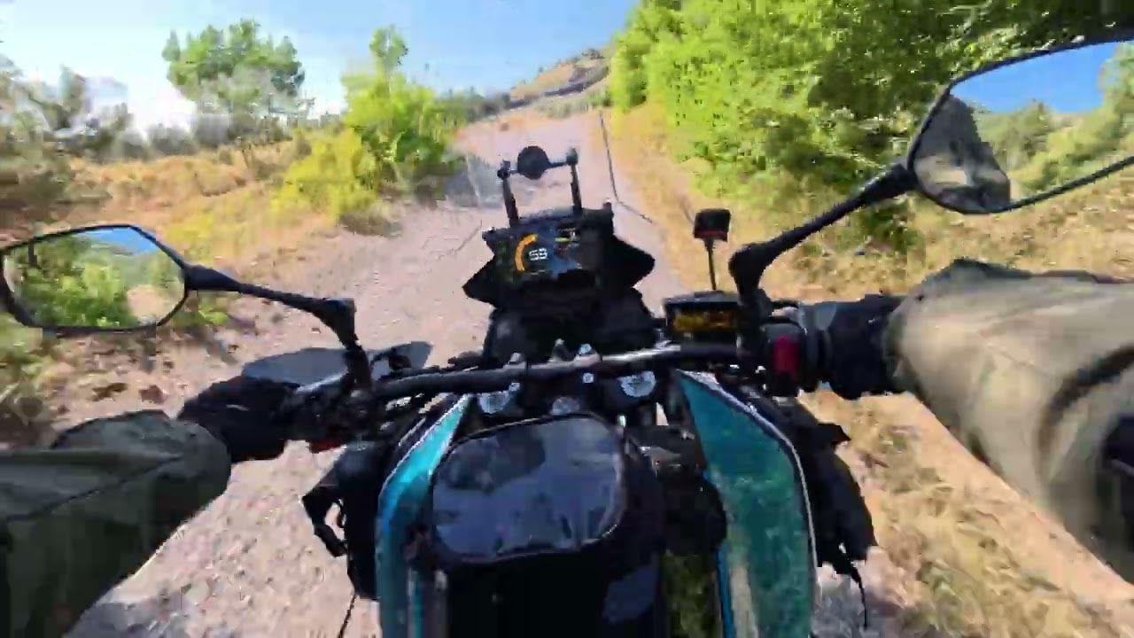 Taking the CFMOTO 450MT off-road