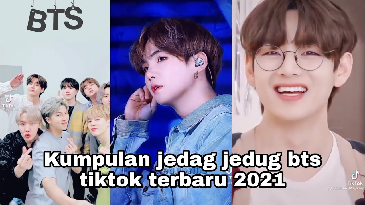 kumpulan jedag jedug bts tiktok terbaru 2021|| part #19 #20
