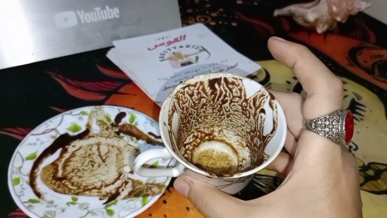 برج القوس♐فنجان وتاروت☕مشاعر الحبيب ليك وندموا عليك تغيير وفرحه مكتوبه لك والحروف دي ازتك سفر ورزق ك